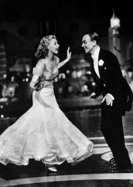 Fred Astaire and Ginger Rogers photo