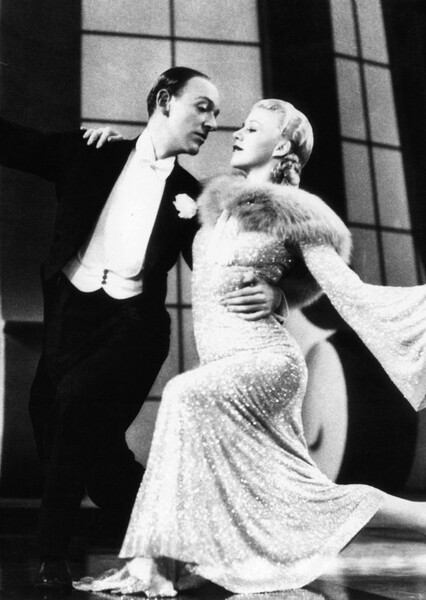 Fred Astaire and Ginger Rogers photo