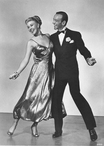 Fred Astaire and Ginger Rogers photo
