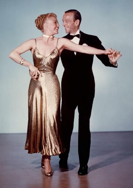 Fred Astaire and Ginger Rogers photo