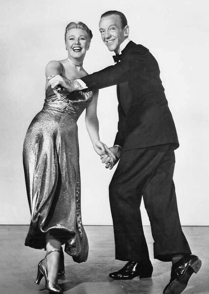 Fred Astaire and Ginger Rogers photo