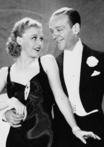 Fred Astaire and Ginger Rogers photo