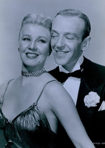 Fred Astaire and Ginger Rogers photo