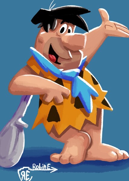 Fred Flintstone photo