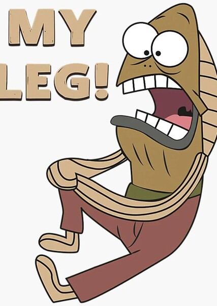 Fred (MY LEG!) photo