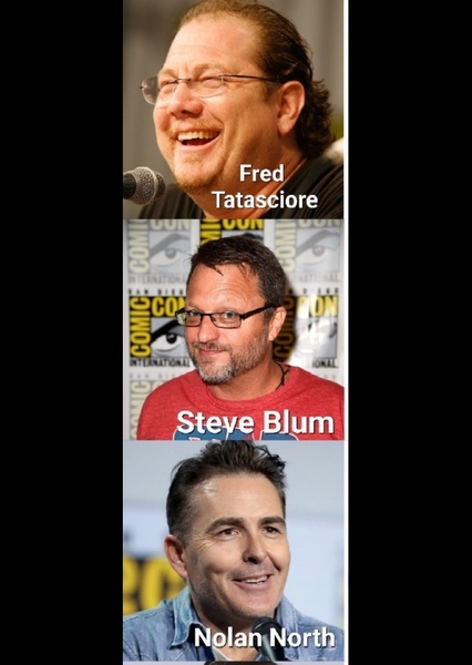 Fred Tatasciore, Steve Blum and Nolan North