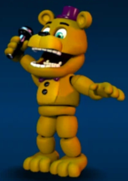 Fredbear photo