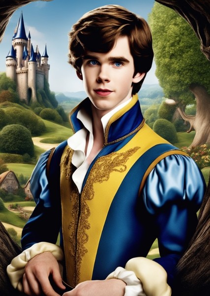 Freddie Highmore photo