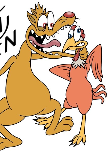 Freddy and Peck photo