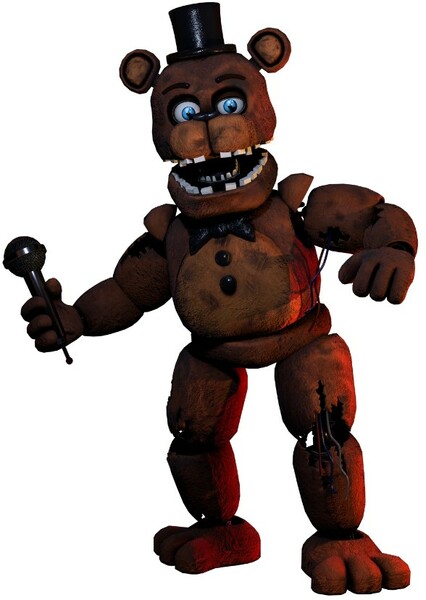 Freddy Fazbear photo