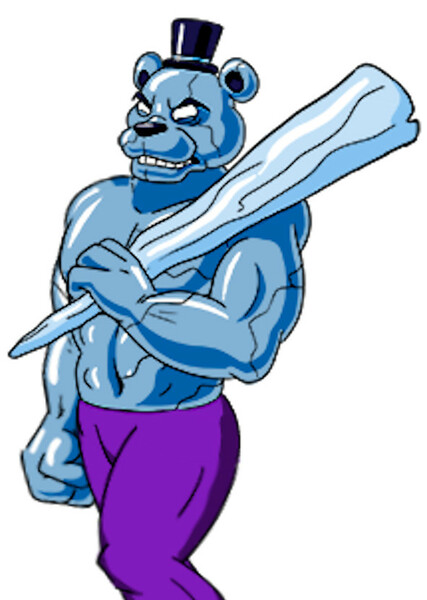Freddy Frostbear photo