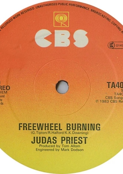 Freewheel Burning