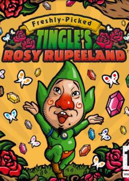Freshly Picked Tingle's Rosy Rupeeland