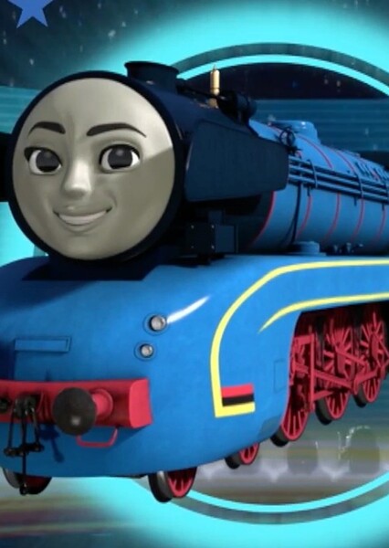 Frieda the German Engine