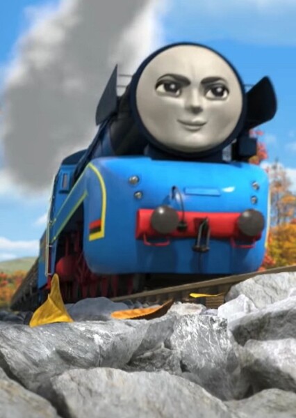 Frieda the German Engine