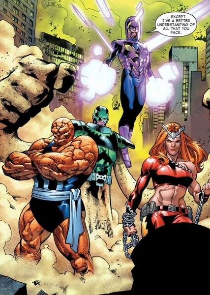 Frightful Four