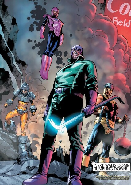 Frightful Four