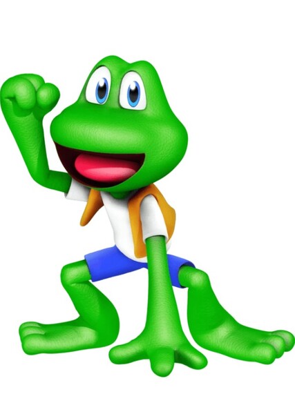 Frogger photo