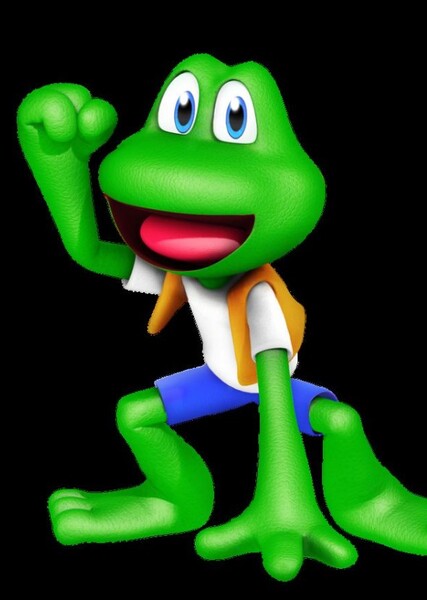 Frogger photo