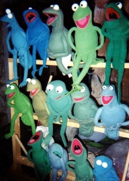 Frogs (Muppets) photo