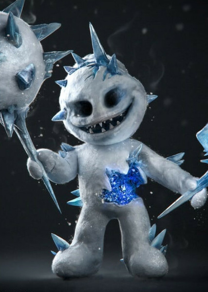 Frostbite Balloon Boy photo