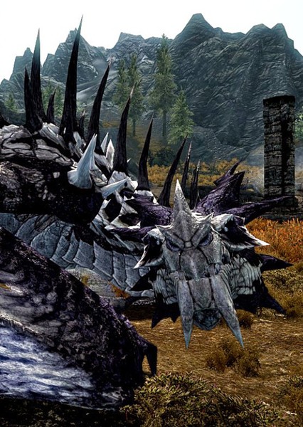 Frsot Dragon