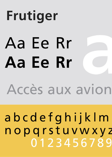 Frutiger (typeface)
