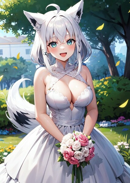 Shirakami Fubuki photo