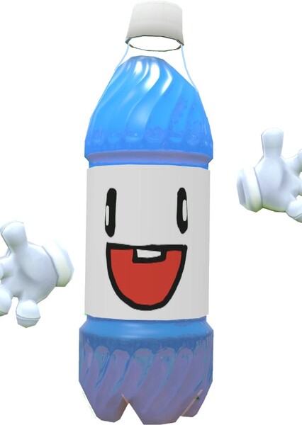Fuego the Water Bottle