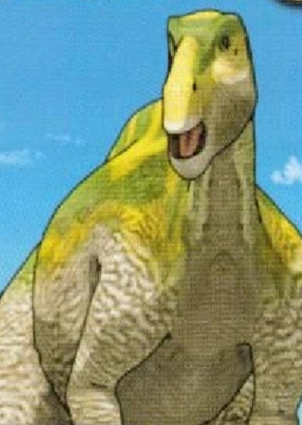 Fukuisaurus (Dinosaur King)