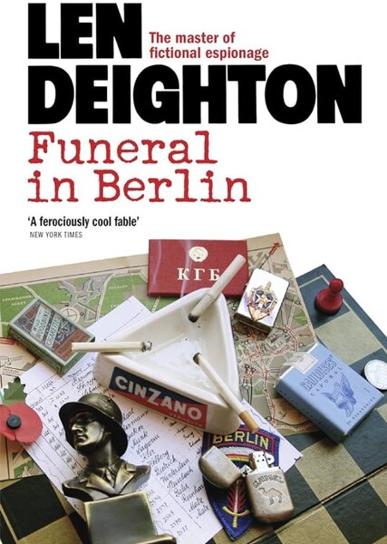 Funeral in Berlin (novel) photo