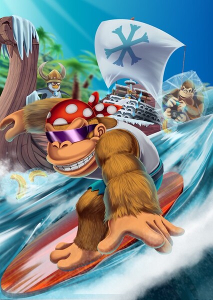 Funky Kong photo