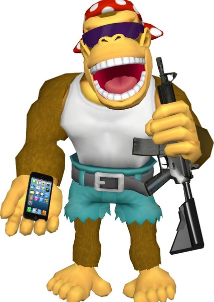 Funky Kong photo