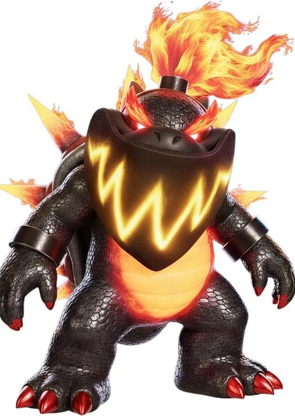 Fury Bowser Jr.