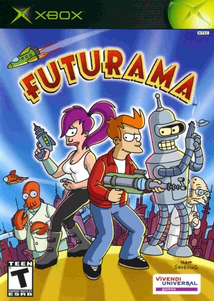 Futurama (video game)