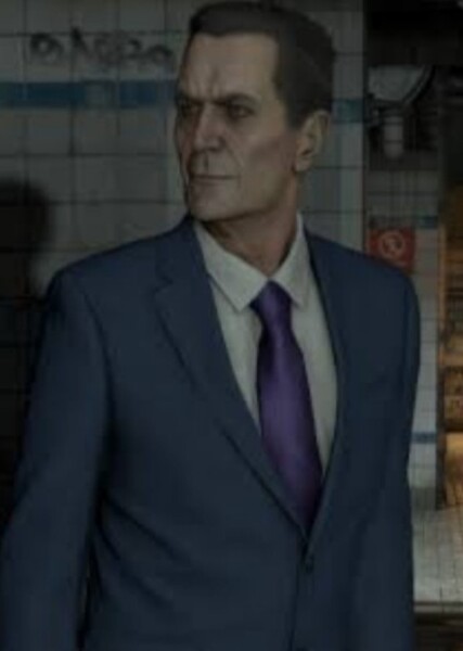 G-Man (Half Life)