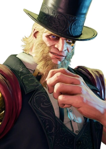 G (Street Fighter) photo
