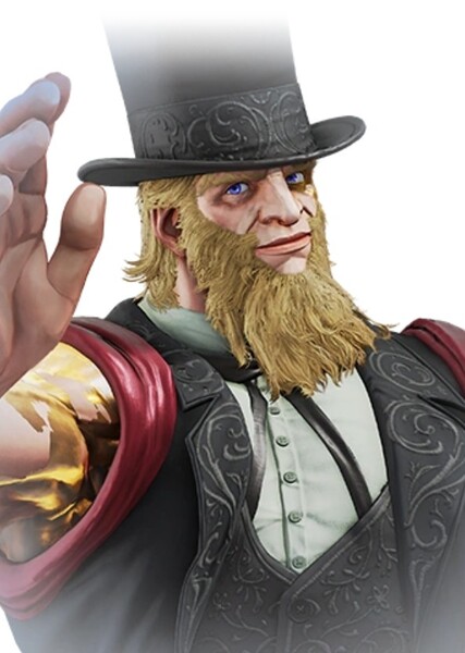G (Street Fighter) photo