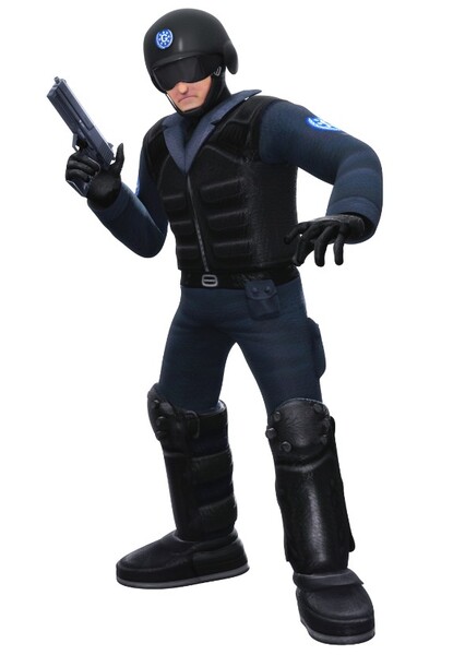 G.U.N. Soldier