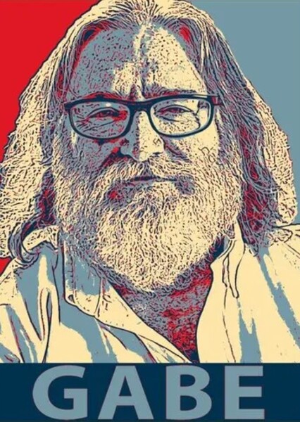 Gabe Newell photo
