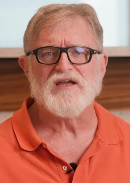 Gabe Newell photo