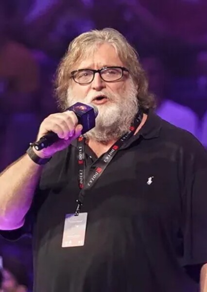 Gabe Newell photo