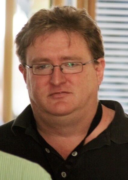 Gabe Newell photo
