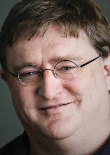 Gabe Newell photo