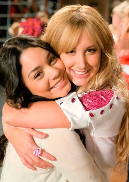 Gabriella and Sharpay photo