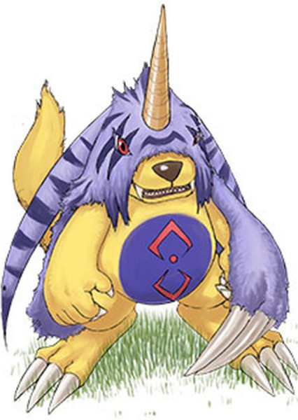 Gabumon X