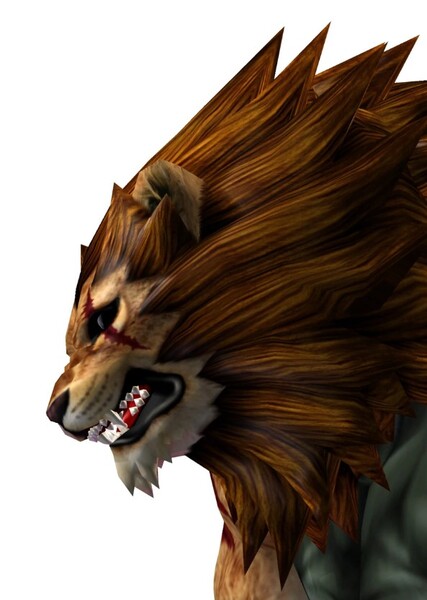 Gado the Lion photo