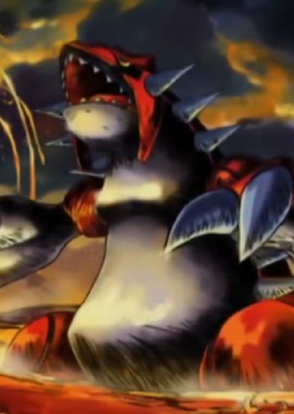 Gaining Groudon