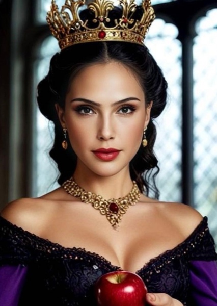 And gal Gadot plays evil queen