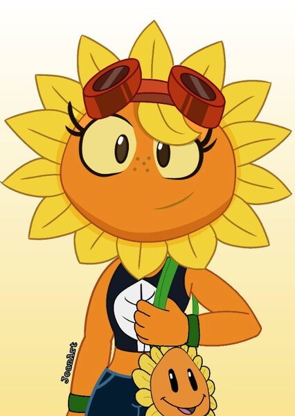 Solar Flare/Sunflower